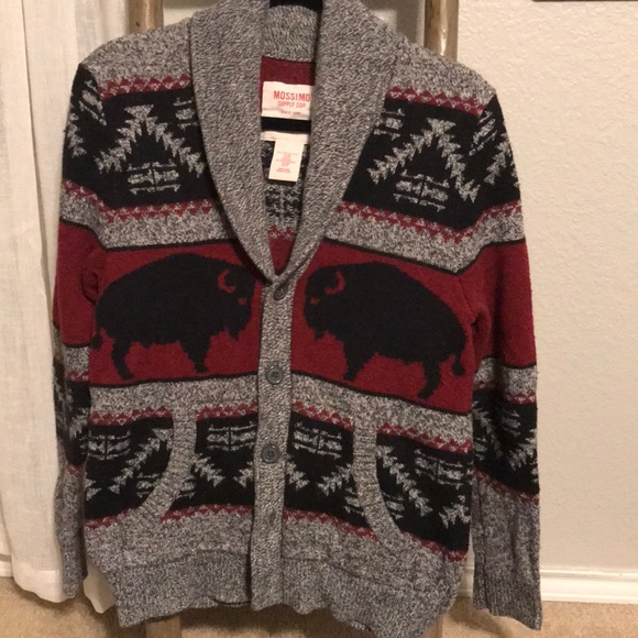 Buffalo western cardigan in great condition Small